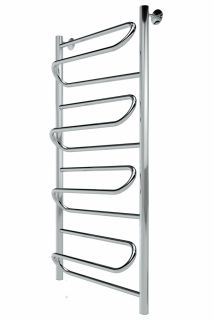 Полотенцесушитель водяной Indigo Bend LBW100-50 100x50 см хром